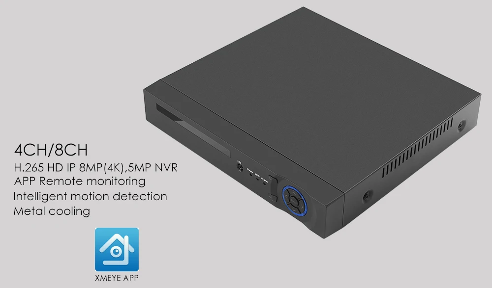 USAFEQLO 4CH 8CH 1080 P 48 В POE NVR XMEYE 802.3af P2P ONVIF сети видео Регистраторы Full HD 5.0MP для POE IP Камера CCTV безопасности