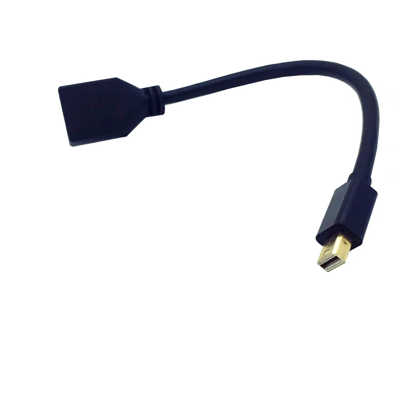 Mini DisplayPort мужчин и DP шин большой Женский к Мужской позолоченный кабель 0 3 м |