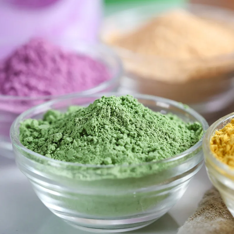 Фруктовый и овощной порошок/фиолетовый картофель/тыква/шпинат/порошок