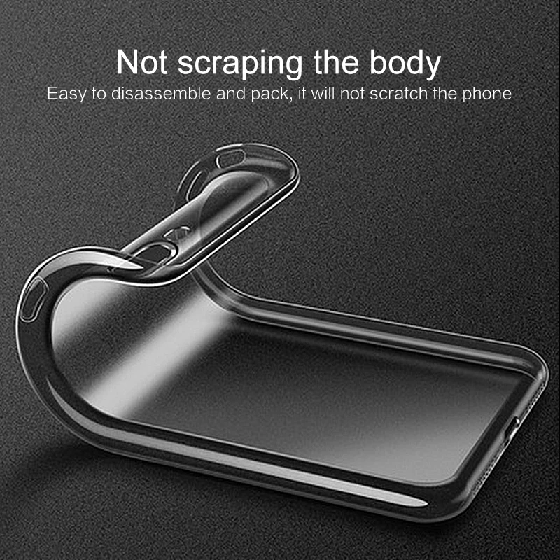 Для Xiaomi Redmi note7 pro силиконовый простой прочный защитный мягкий чехол-накладка из ТПУ для Redmi note 7pro, защитный чехол для телефона s