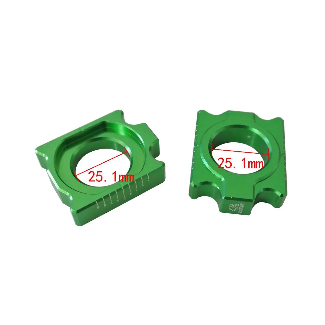 Комплект Блока заднего оси с ЧПУ для Кавасаки KX250 2003 2008|for kawasaki|cnc kawasakikawasaki kx250 |