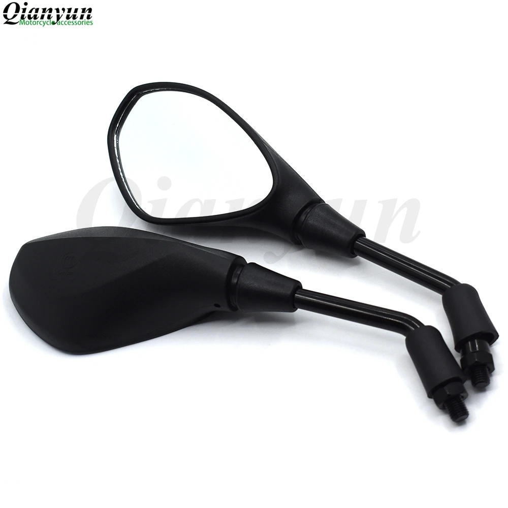 Зеркала заднего вида для мотоциклов универсальные 10 мм черные BMW K1600 K1300 K1200R K1200S