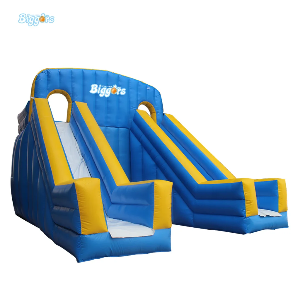 

PVC Commercial Use Biggors Inflatable Slide Jumping Water Slide with Blower