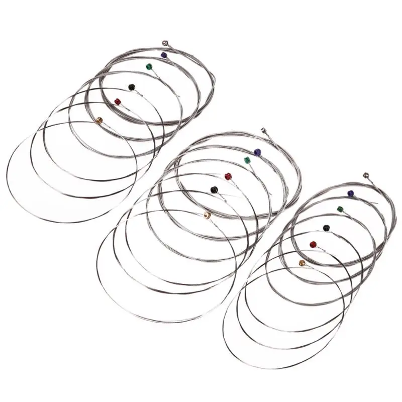 Акустическая гитара струна 6 шт./компл. серебро чистый для комплектующие