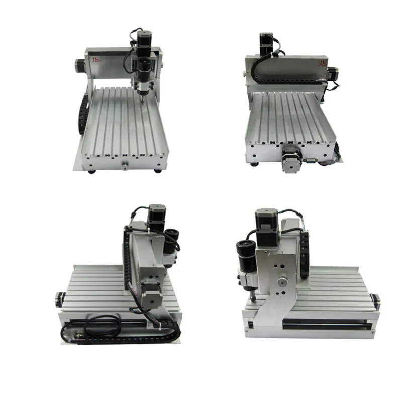 

YOOCNC ball screw 500W cnc milling machine 3020 4axis wood cnc router with limit switch
