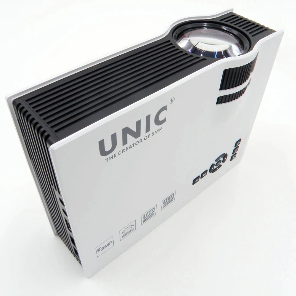 2016 Оригинал UNIC UC40 Проектор Мини Пико Портативный Proyector HDMI Домашний Кинотеатр