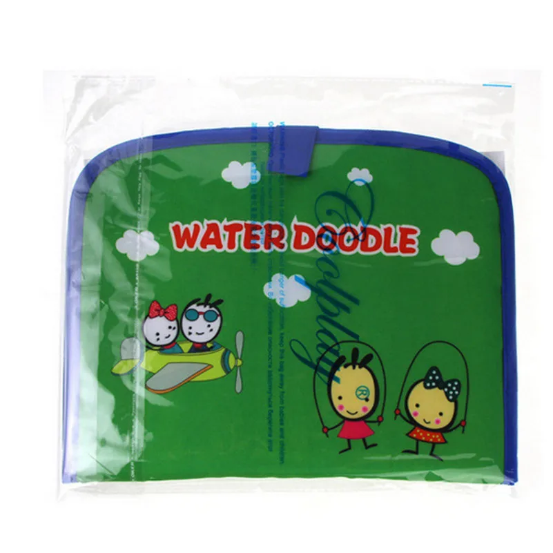 Набор ковриков для рисования с рисунками из мультфильма граффити 1 ручкой