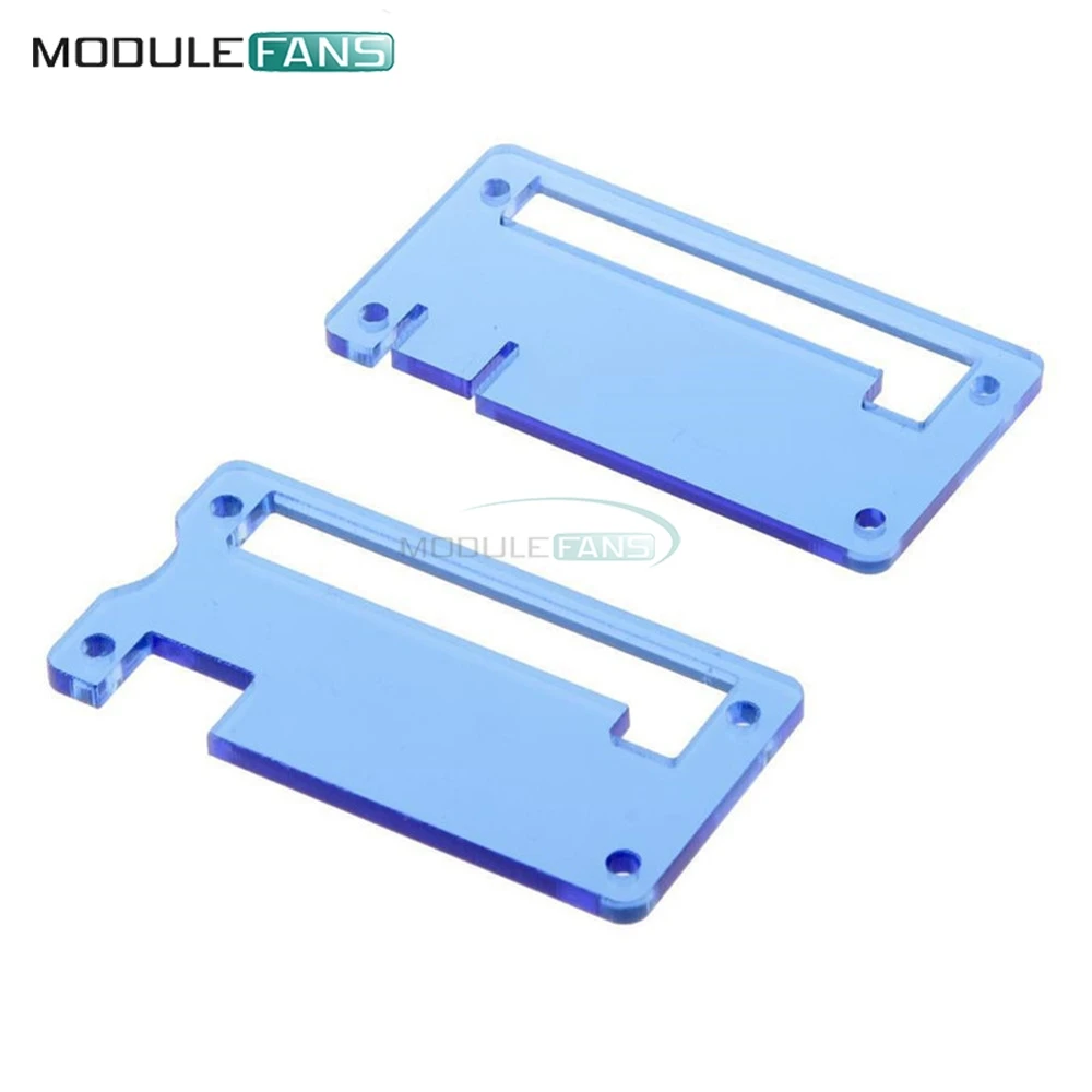 Для Raspberry Pi Zero Акриловый чехол Корпус коробка синий цвет акриловая защитная с