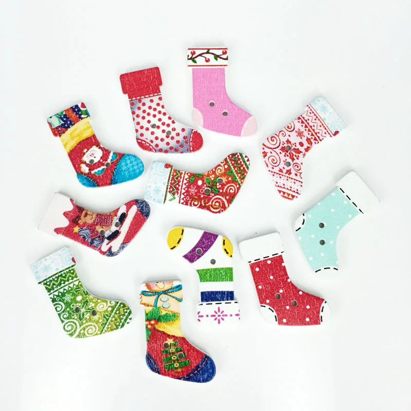 50 шт. декоративные пуговицы для скрапбукинга 21 х30 мм|sock crochet|sock whitebutton rivet |