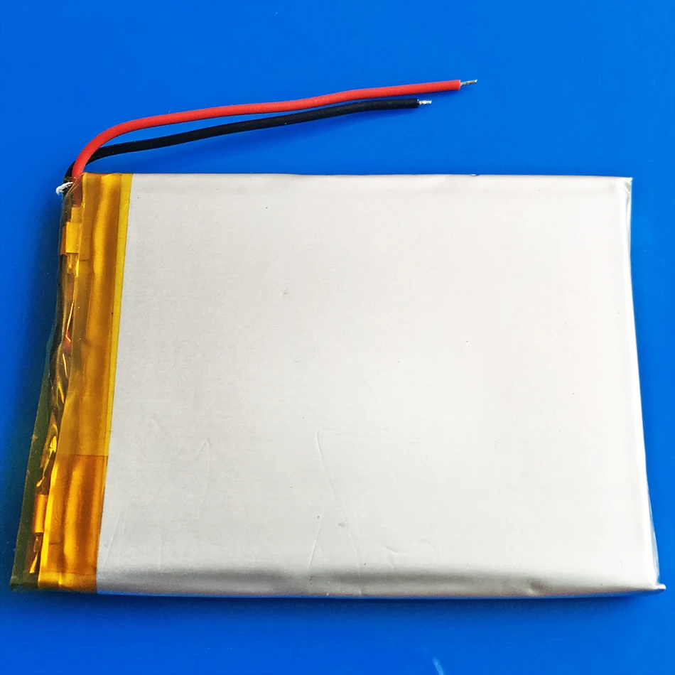 5 шт. 3 7 в 2500 мАч полимерный литий-полимерный аккумулятор 605068 для GPS DVD PAD power bank camera