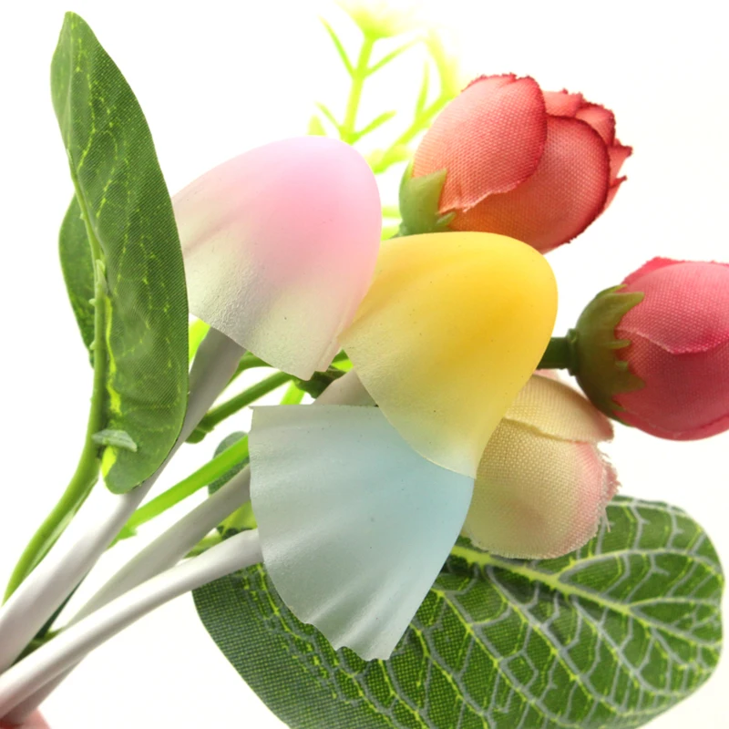 10 шт. светодиодные ночные светильники в виде цветов|light decor|light discountlighted star decoration |