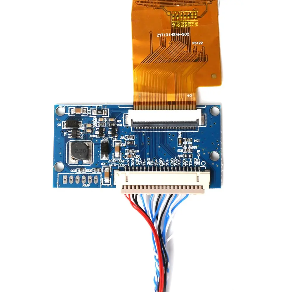 7 дюймов монитор экран монитор с водительской платой 1024x600 для HDMI Raspberry Pi PS3 PS4 Xbox компьютер ноутбук