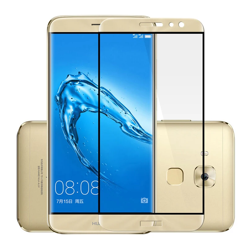 Закаленное стекло с полным покрытием для Huawei Nova Plus Защитная пленка экрана G9