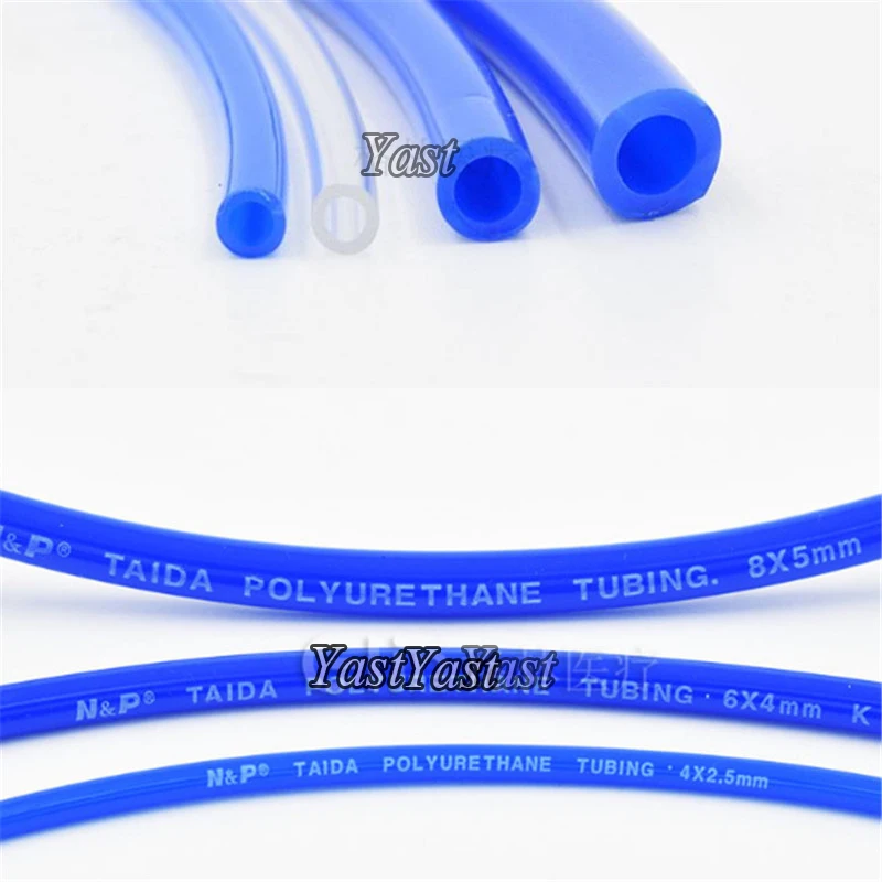 

10 Meters Dental water Pipe Air Pipe PU tube Dental Chair Unit Tubing Spare Parts materials dental chair
