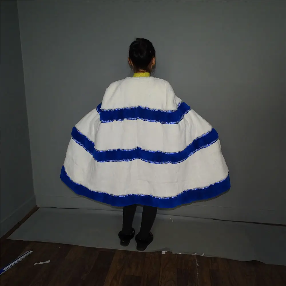 2018 new style real rex rabbit fur shawl female full pelt coat women long section winter jacket | Женская одежда