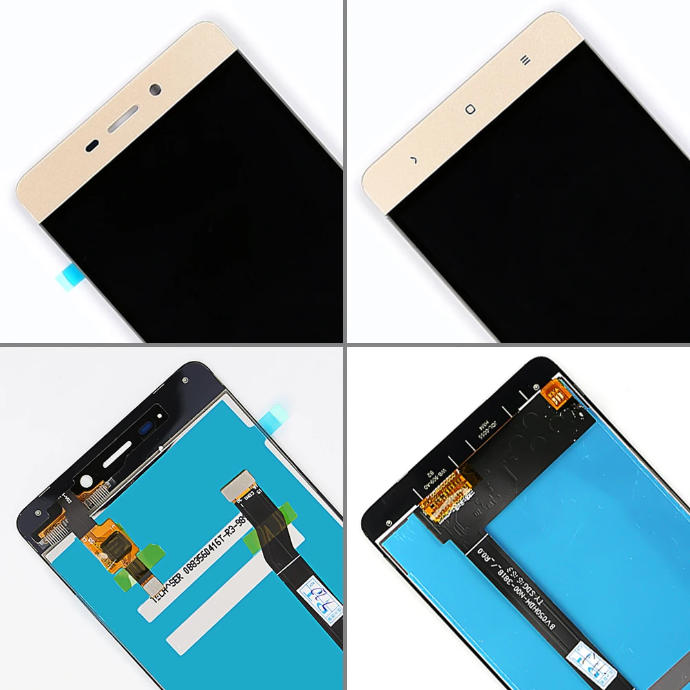 Vancca 5 0 дюймов ЖК дисплей для Xiaomi Redmi 4 (2 ГБ ОЗУ 16 Гб ПЗУ) сенсорный экран 1280*720
