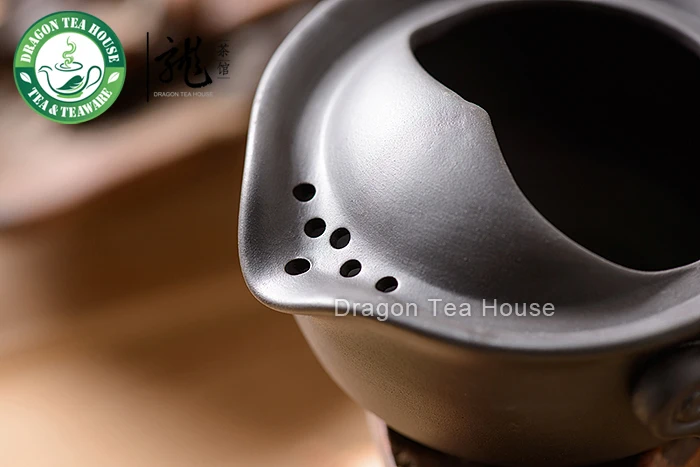 Черная глина Yi Xing для кунг фу набор чайных чашек и Горшков|teapot set|kung fu tea cuptea cup |