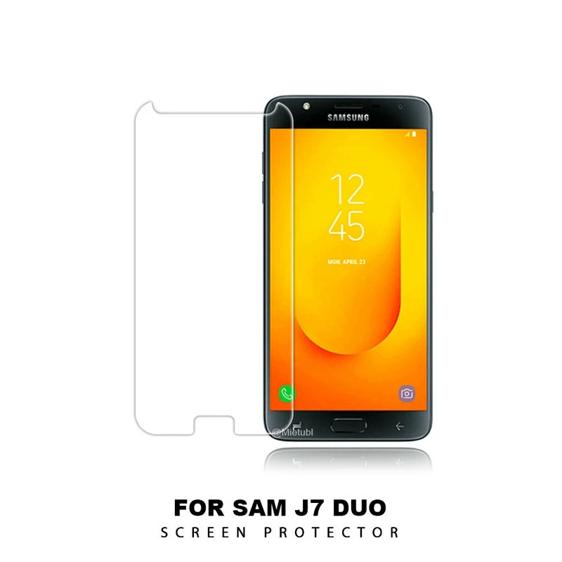 Защитная пленка для экрана из закаленного стекла для Samsung Galaxy J7 Duo 2018 SM-J720F 5.5 дюймов.