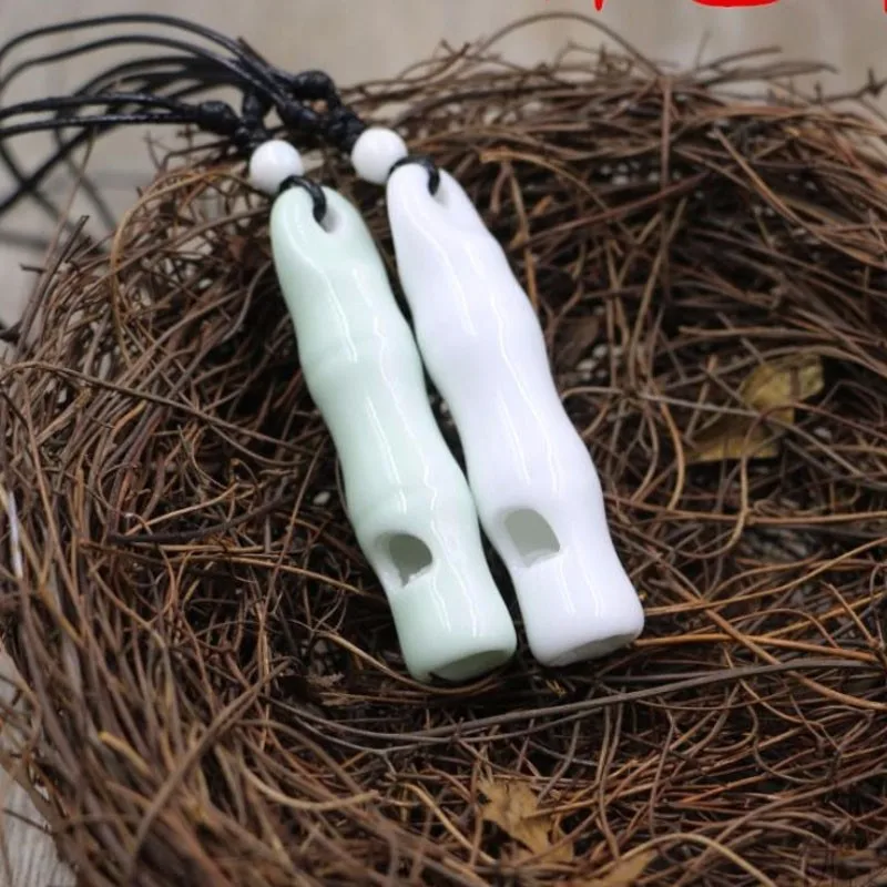 KYSZDL хит продаж оптовая продажа Мода Обувь для влюбленных Керамика кости ожерелье