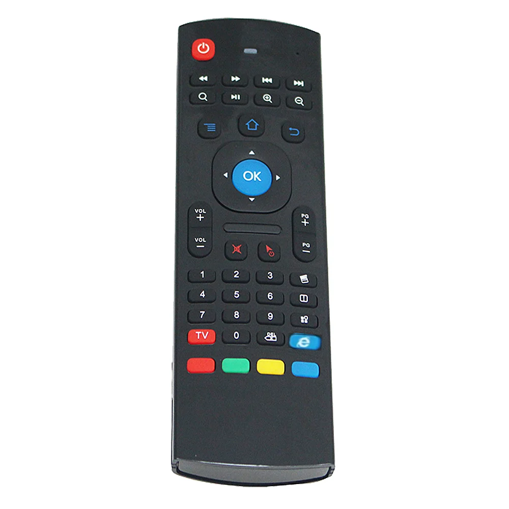 Anewkodi 2.4 ГГц ИК MX3 Дистанционное управление Air Мышь mx3wireless Летающий Двухместный