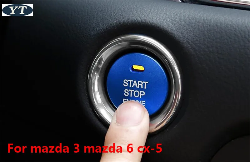 

Накладки на переключатели для автомобилей mazda 3, mazda 6 cx-5, 2014-2018
