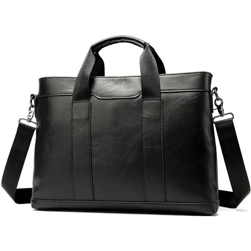 WESTAL мужской портфель кожаная сумка для ноутбука Мужская офисная из натуральной