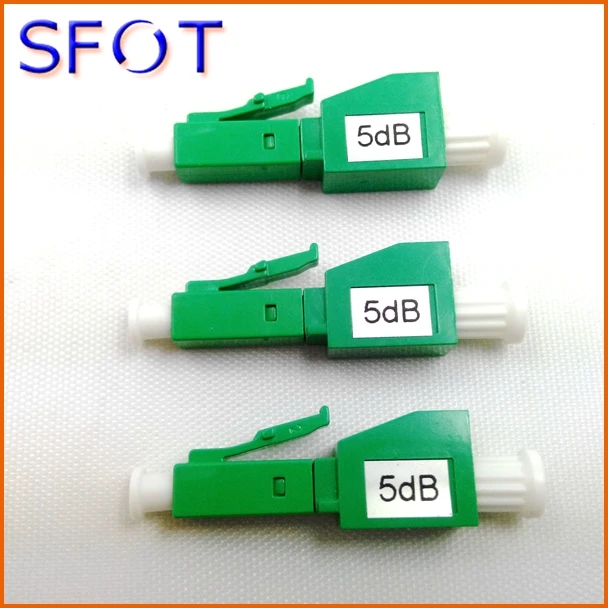 

LC/APC female to male fiber optic Attenuator, 20pcs/lot, 1/3/5/7/10/15/20dB for your choices