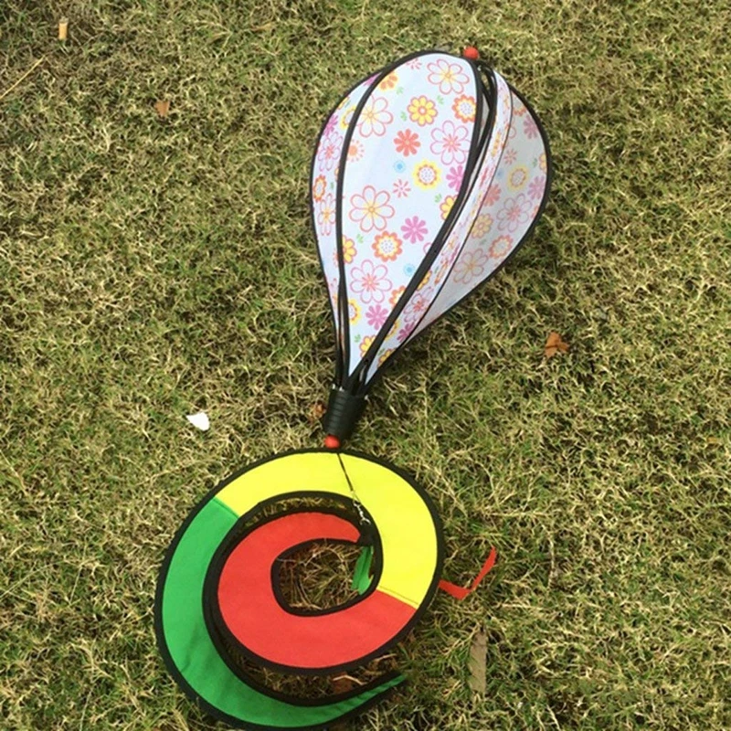 Горячий воздушный шар Spinner ветры змей сад корт украшение дома канал игрушка