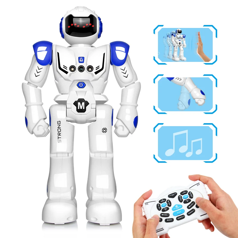 DODOELEPHANT RC умный робот удаленного Управление игрушка фигурку с жест Функция