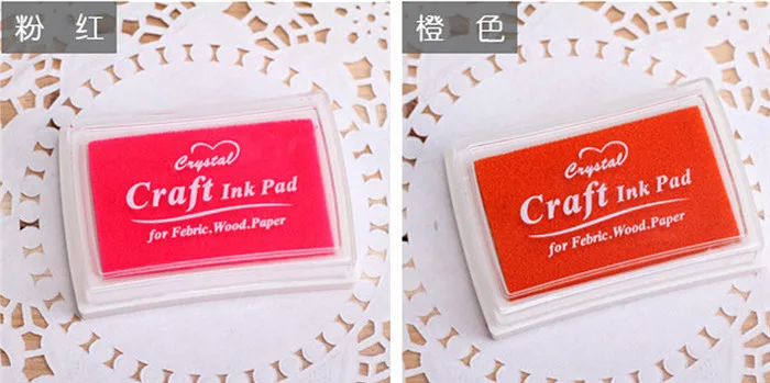 Оптовая продажа 800 шт./лот крафт на масляной основе сделай сам чернильные