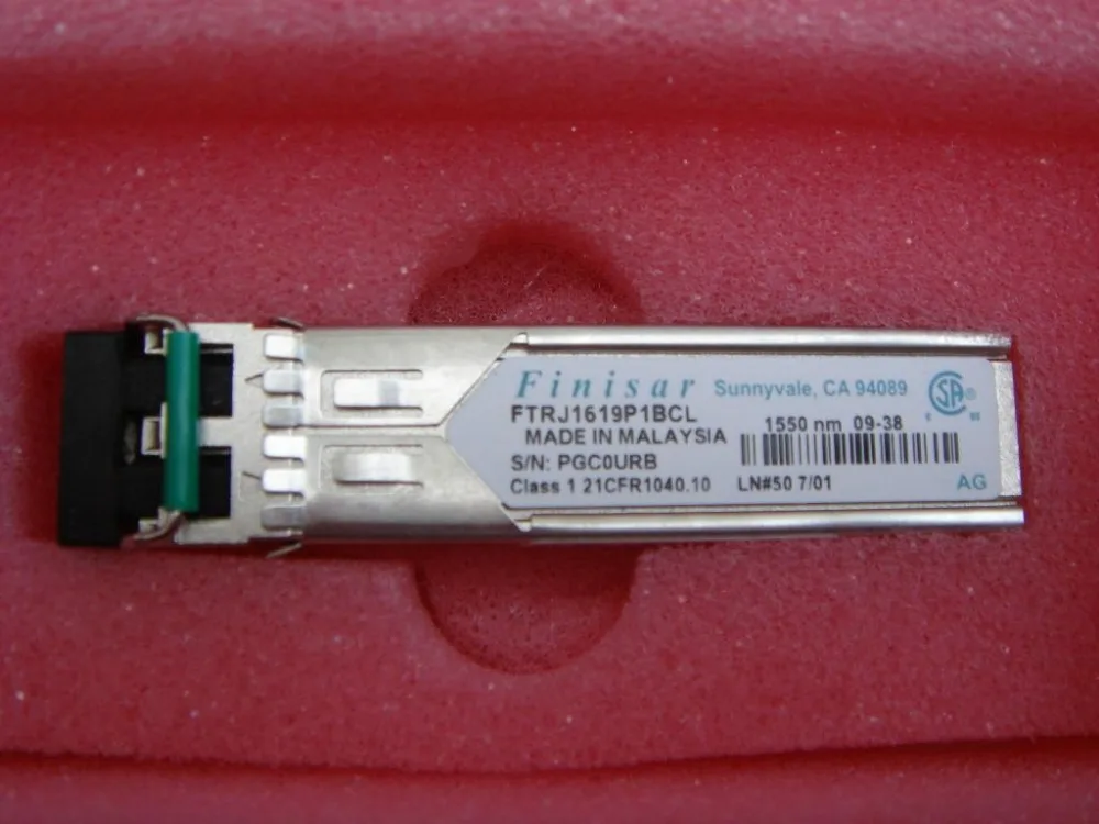 

Оригинал Fini ~ sar FTRJ1619P1BCL 1,25 г 1550NM 100 км