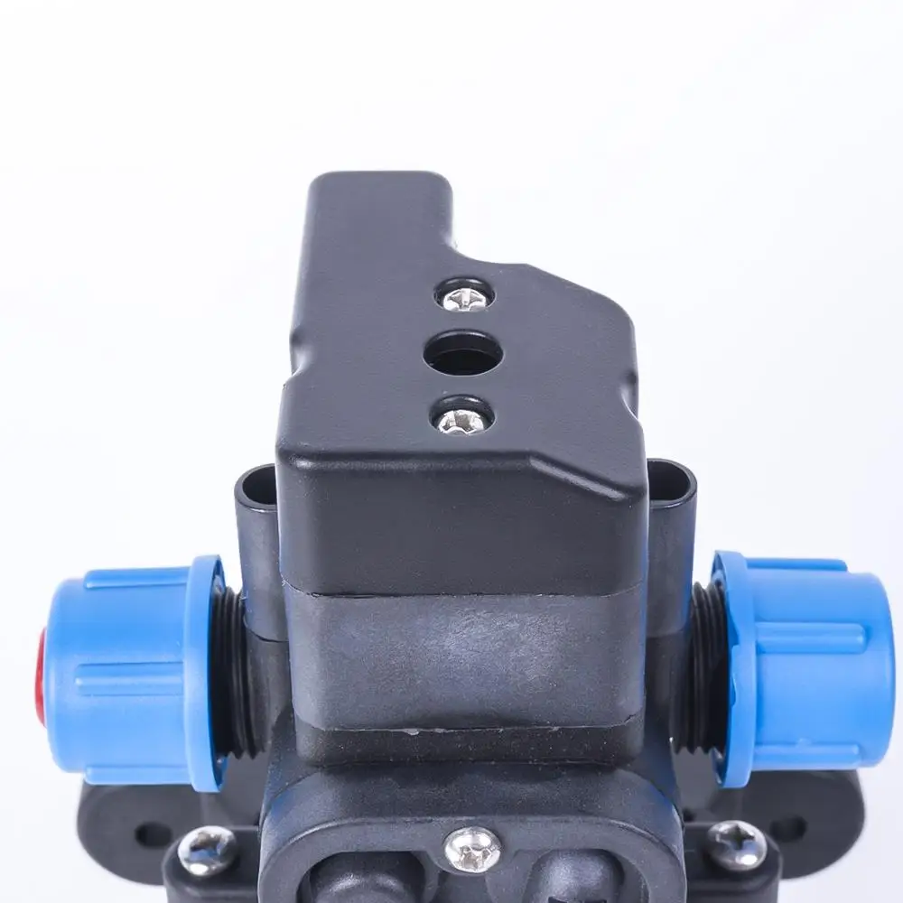 DC 12 В 80 Вт 130PSI 5.5L/мин мембранный насос Самовсасывающий высокого давления водонагреватель переключатель гнездо для сада кемпера