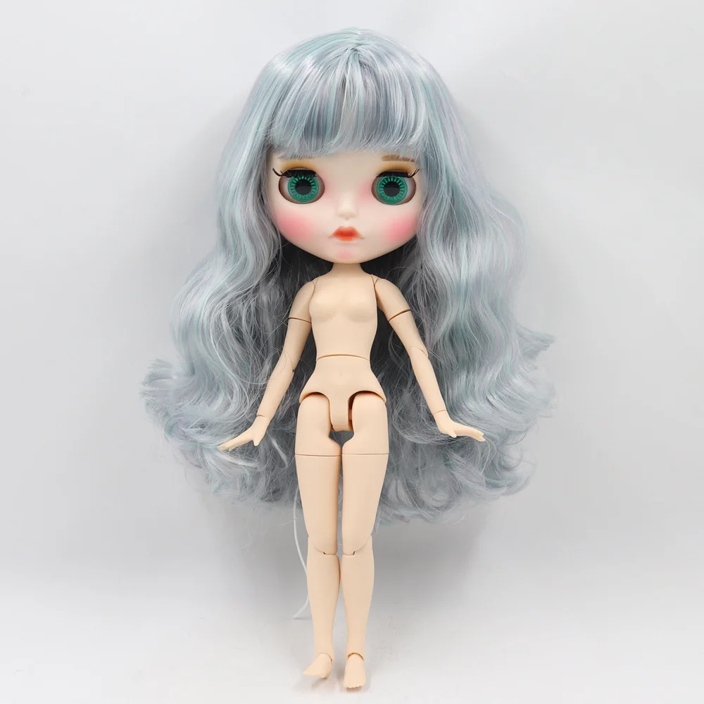 Ледяной DBS Blyth кукольные 1/6 bjd из белой кожи шарнирное тело свежих смешанных цветов