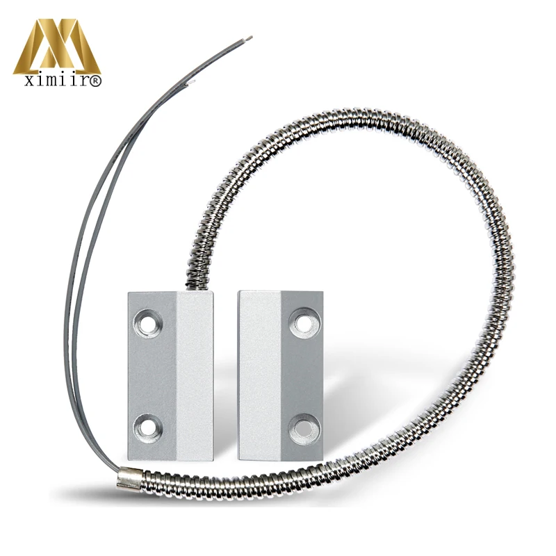 Новое поступление дверной датчик проводной сигнализация цинковый сплав