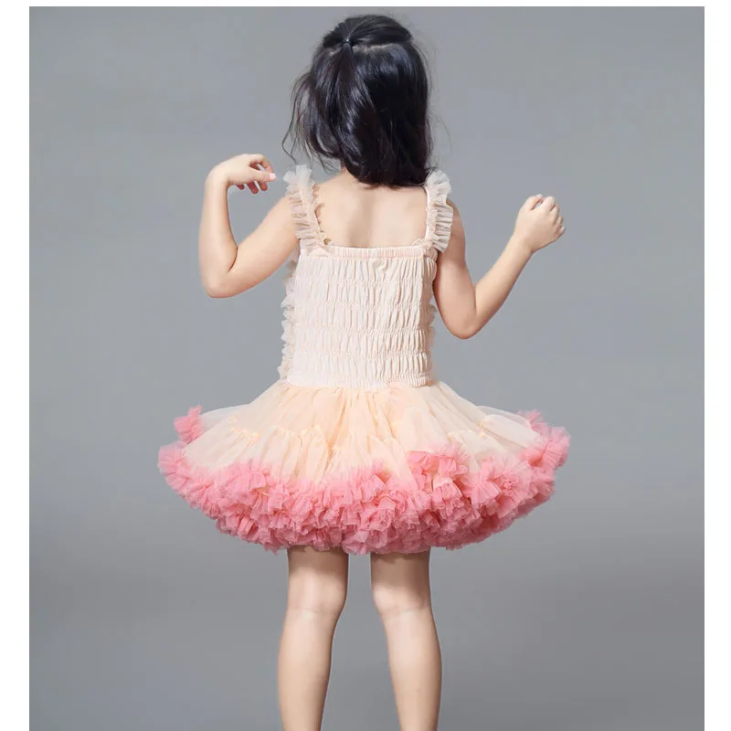 Детское платье для свадебной вечеринки девочек церемонии Детский костюм