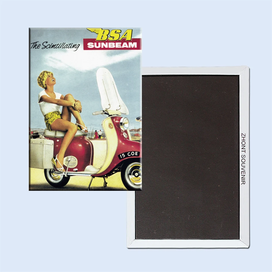

The scintillating Sunbeam Vintage Poster Fridge Magnets Gifts 22166 Retro souvenir Collection
