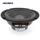AIYIMA 1 шт. 6,5 дюймовый сверхнизкий динамик 4 Ом 150 Вт аудио музыкальный динамик s низкочастотный динамик громкий динамик для домашнего кинотеатра Ses Sistemi