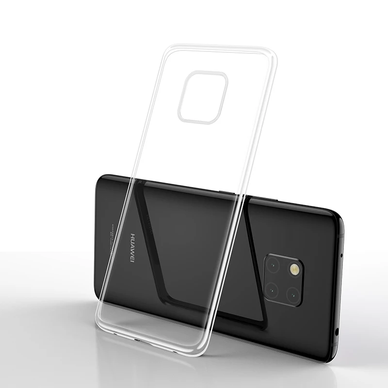 Роскошный чехол для Huawei Mate 20 Pro 30 Lite Capinha Ультра Тонкий Мягкий ТПУ силиконовый P 40
