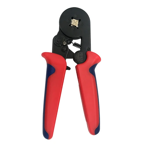HSC8 6-4A Pliers Обжимные плоскогубцы hsc8 6-4 alicate для зачистки проводов резак для кабеля alicates щипцы ручные инструменты мульти krimptang 1200 шт. трубчатый терминал - Цвет: HSC8 6-4A Pliers