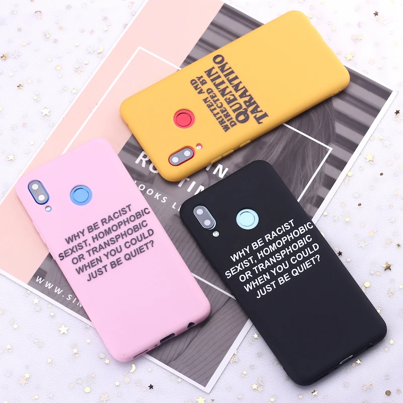 Для Xiaomi Mi Redmi Note 5 6 7 8 9 10 lite Pro Plus Faith Хорошие цитаты Tumblr слова конфеты силиконовый