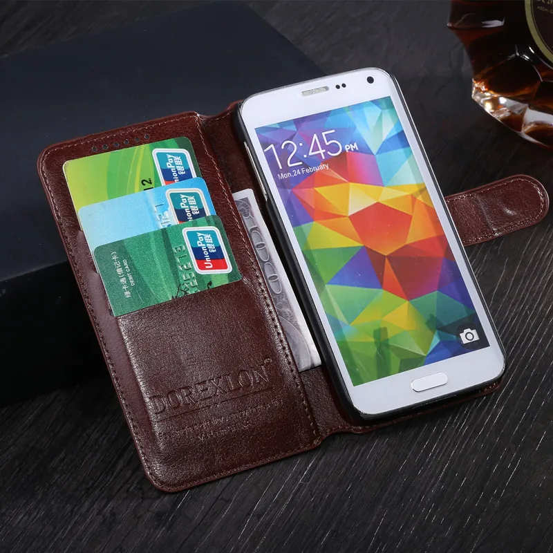 Кожаный чехол для Samsung Galaxy S2 i9100 SII S II телефона с держателем карт флип Plus i9105|case for