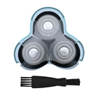 Бритваголовка бритвы PHILIPS NORELCO RQ 12 RQ32 SENSOTOUCH 1250 1250cc 1260, RQ330 RQ310 RQ311 RQ320 RQ330 RQ350, бесплатная доставка