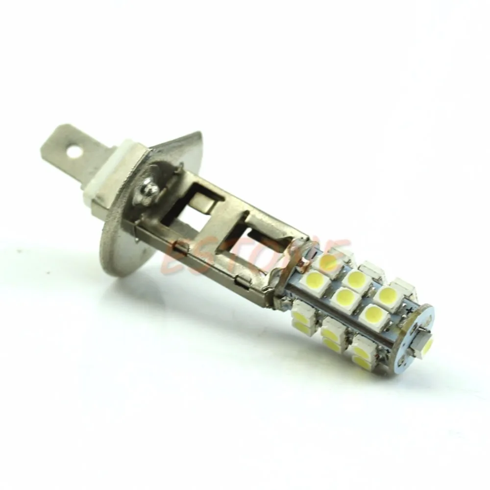 YAM супер яркий H1 25 LED 3528 SMD 12V противотуманный хвост Поворотная DRL головная