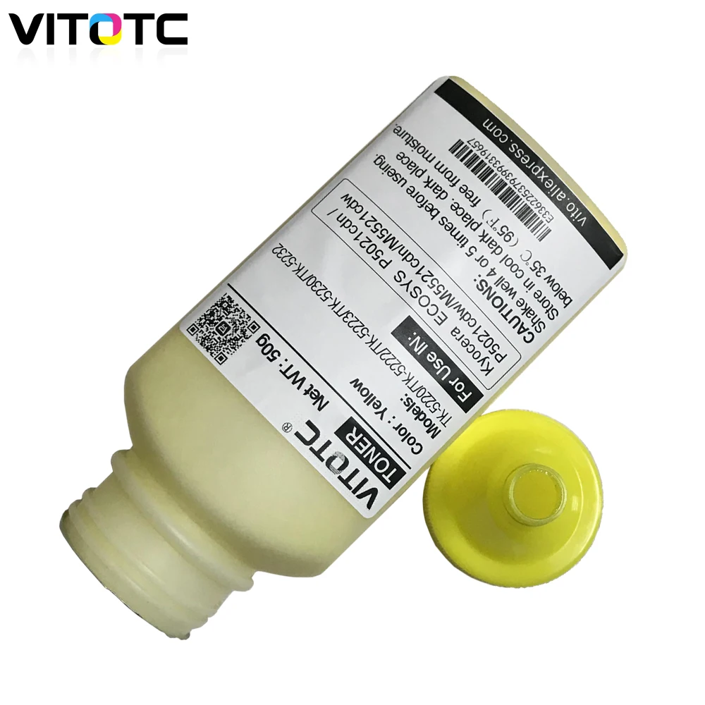 Тонер-порошок для Kyocera ECOSYS P5021cdn P5021cdw M5521cdn M5521cdw 4 цвета 5021 5026 5526 1 5 50 г/Упаковка