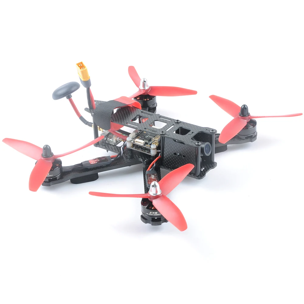 Высокая Скорость 220 мм 220x Средняя скорость мочеиспускания-R qav220 мини FPV-системы RC