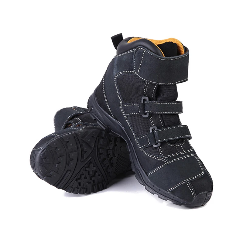 Мотоботы ARCX из натуральной бычьей кожи дышащие уличные ботинки для гонок прочные