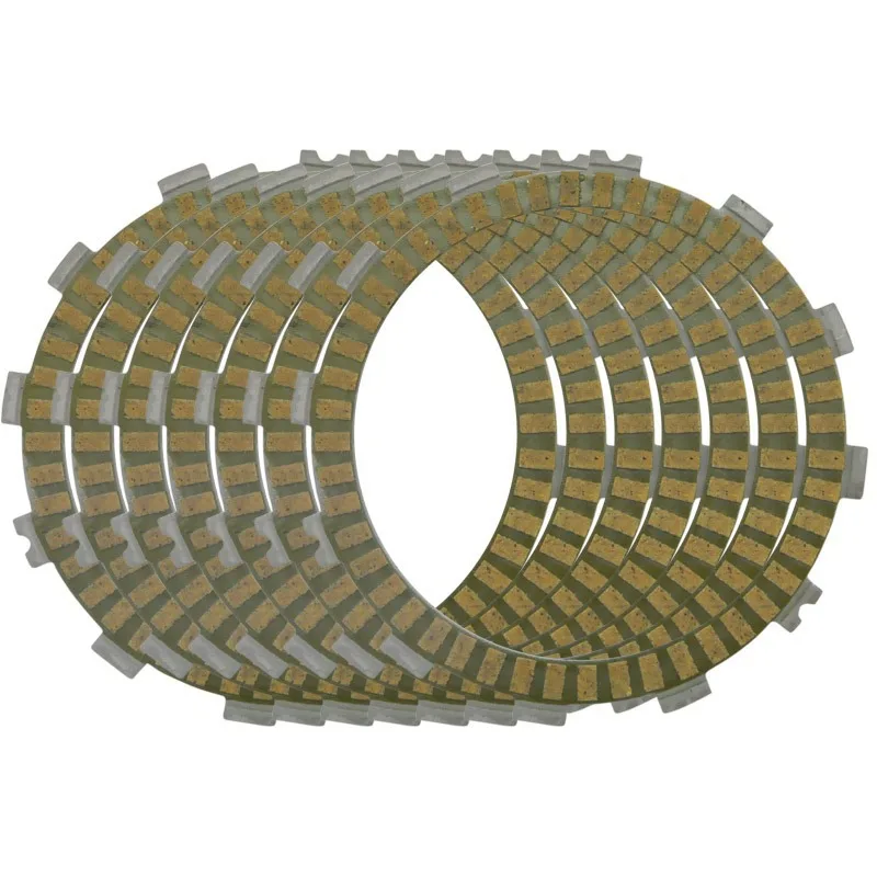 Motorcycle Engine Parts Clutch Friction Plates For Honda CR250 R CR480R CR500R XR500R XL600R XR600 NX650 VF700 Motorbike |