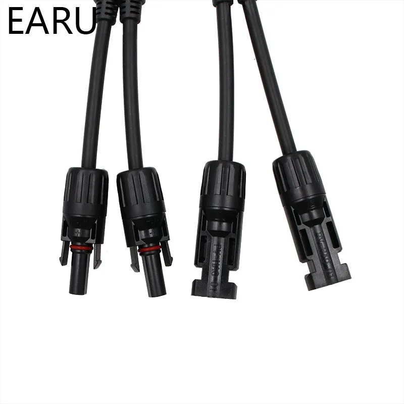 1 пара Y-образные соединители для солнечных панелей | Обустройство дома