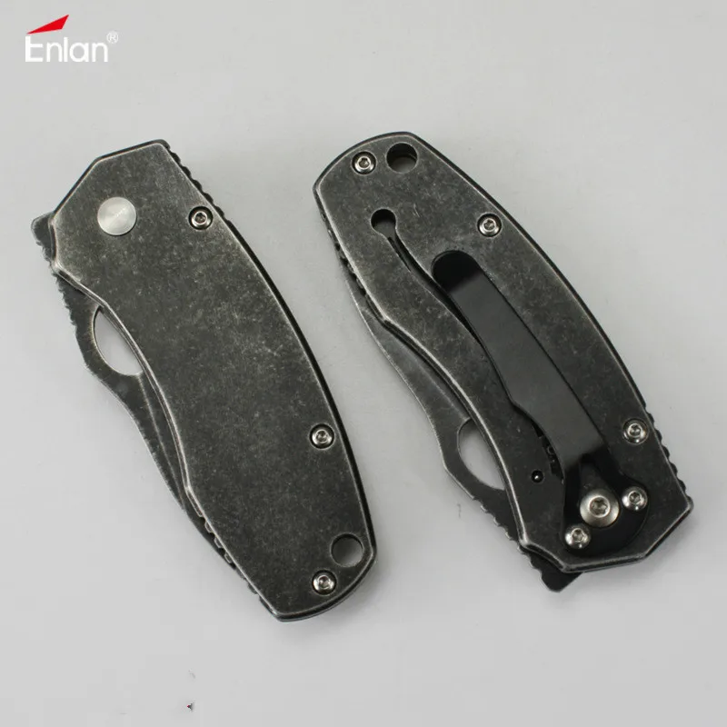 Enlan EW105 черный складной нож 8Cr13Mov лезвие EDC карманный для кемпинга|black folding knife|folding