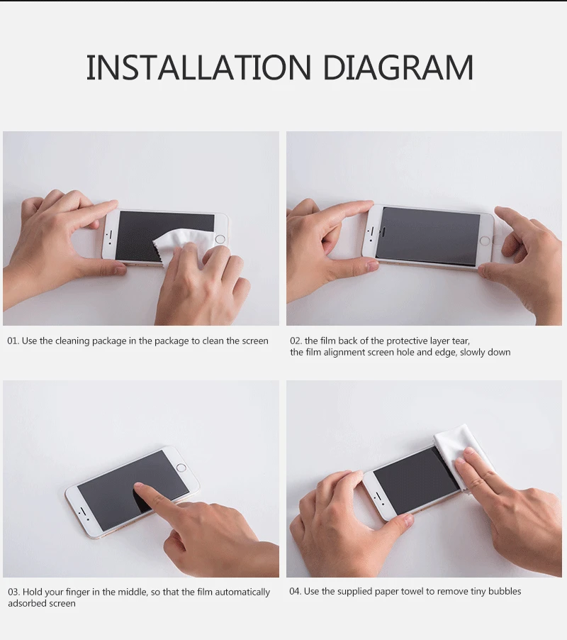 

100pcs/lot Tempered Glass For Samsung S8 S9 Plus Note 8 9 Screen Protector Protective Film For S10 S10e Front Film Free Ship